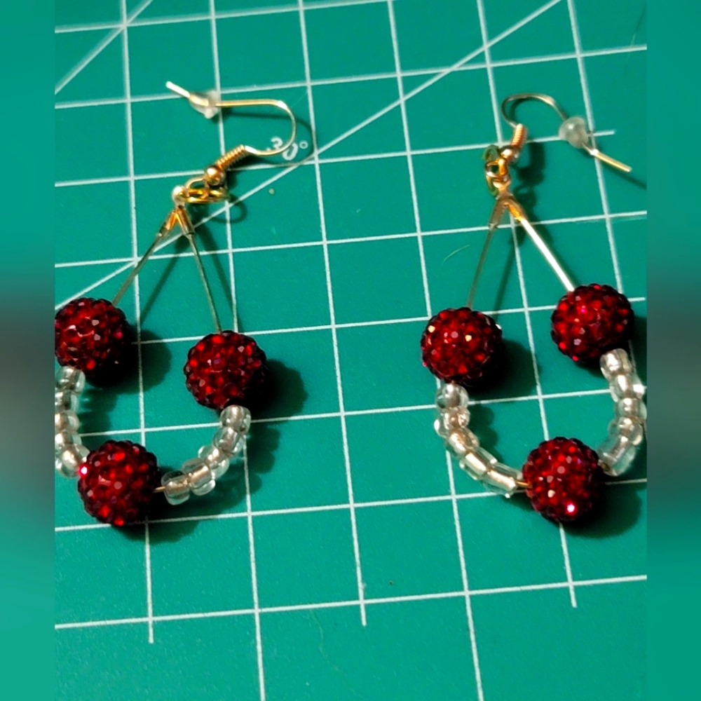 Cherries Jubilee Earrings